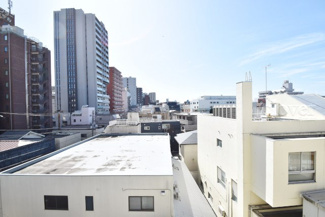 【展望】 | バルコニーからの景色です～即日のご見学可能～　お問合せはお気軽にどうぞ。