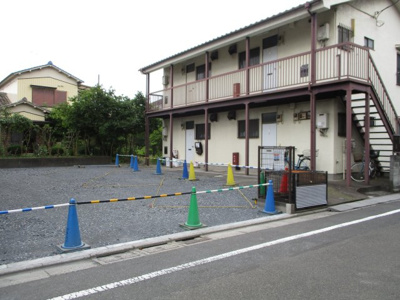 【外観】 | アール駐車場