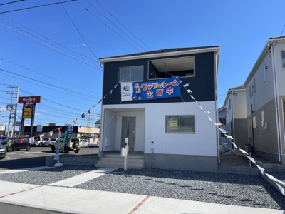 【外観】 | 本庄市本庄第３　 | ２号棟現地外観（2024年02月09日）撮影