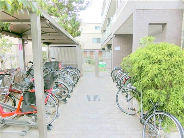 CASA  IMUTAのその他共用部分|駐輪場