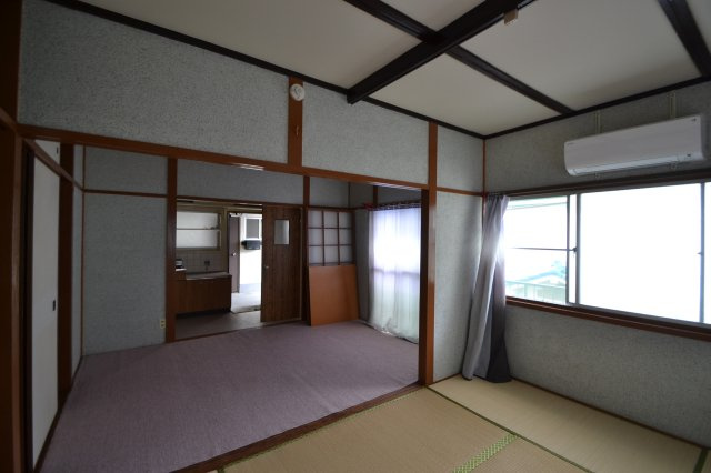 西本アパートの内装