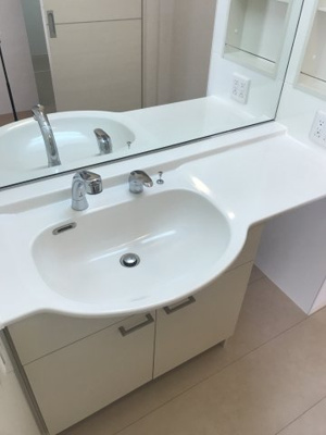 【独立洗面台】 | ファミールひばり