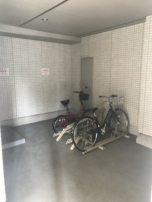 【その他共用部分】 | ファミールひばり | 駐輪場
