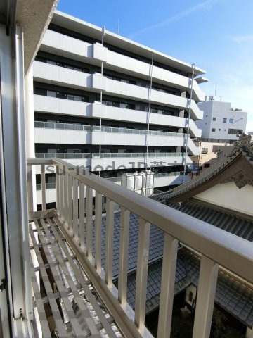 アーバンプラザのバルコニー