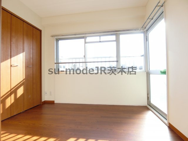 アーバンプラザの寝室