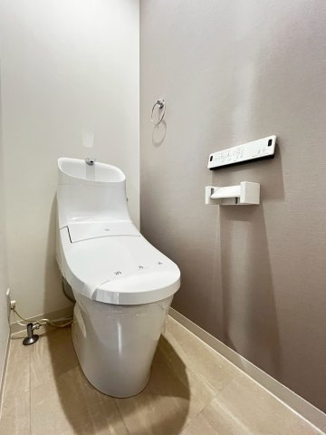 シューンハイムのトイレ