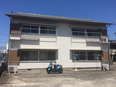 【外観】 | 南割文化　2階 | 2面採光で日当良好！2階角部屋♪