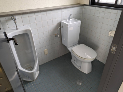 【トイレ】 | 第2丸石ビル