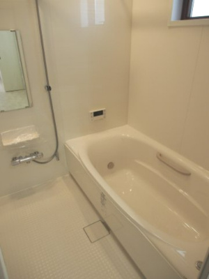 【浴室】 | 泉田4丁目新築戸建② | 1坪バスで広さは十分です