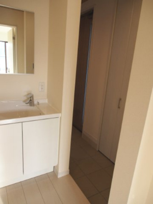 【玄関】 | 泉田4丁目新築戸建② | 玄関に洗面台があります♪