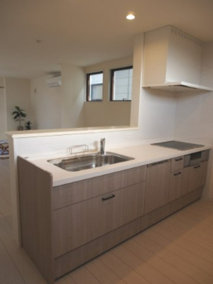 【キッチン】 | 泉田4丁目新築戸建② | もちろん食洗器付き。