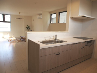 【キッチン】 | 泉田4丁目新築戸建② | もちろん食洗器付き。