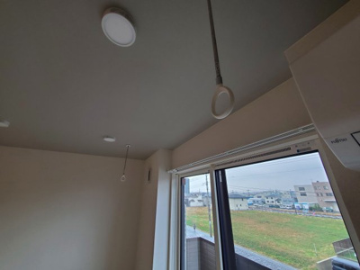 【設備】 | リヴィエールⅠ | 室内物干し設備