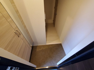 【玄関】 | リヴィエールⅠ | 玄関です