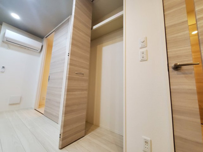 【収納】 | リヴィエールⅠ | ちょっとした収納スペースも充実しています