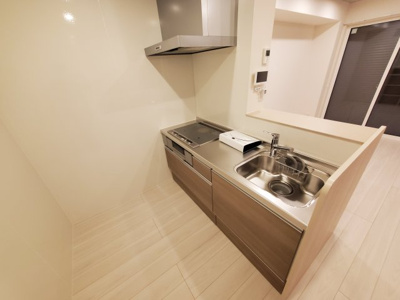 【キッチン】 | リヴィエールⅠ | 使いやすいキッチンです