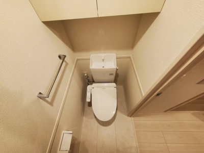 【トイレ】 | リヴィエールⅠ | トイレもきれいです