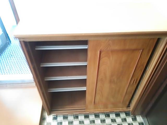 シャトーさわだⅠの収納|シューズボックス
※別室参考写真