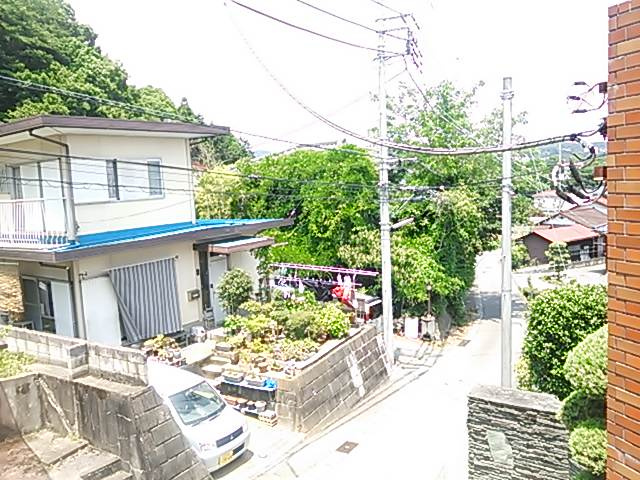 シャトーさわだⅠの展望|2階になります
※別室参考写真