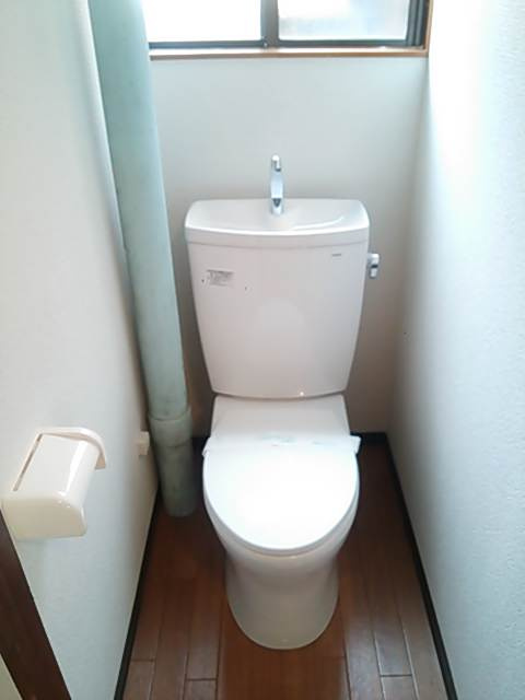 シャトーさわだⅠのトイレ|嬉しいバス・トイレ別
※別室参考写真