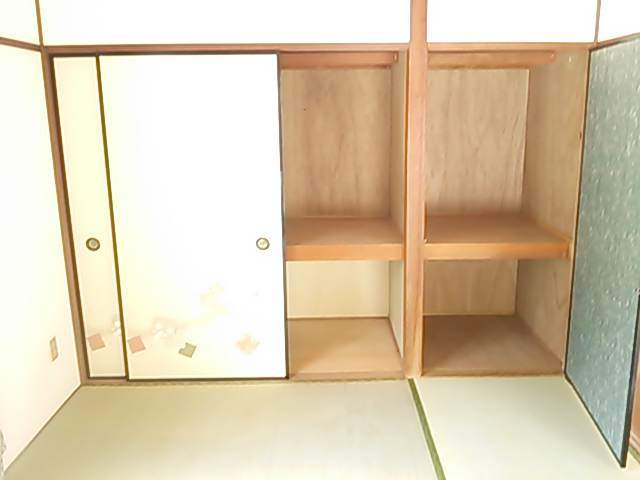 シャトーさわだⅠの収納|大きな収納
※別室参考写真