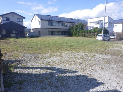 【外観】 | 大館市片山字八坂・分譲地B区画　