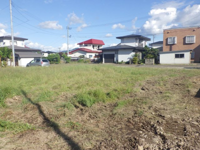 【外観】 | 大館市片山字八坂・分譲地B区画　