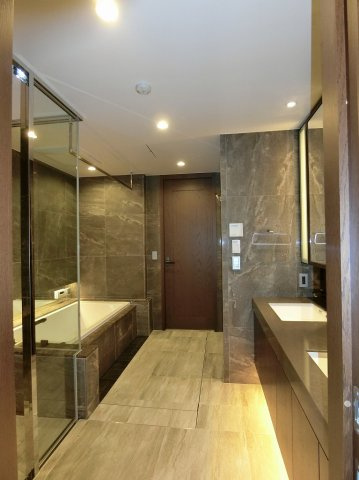 港区三田２丁目の賃貸マンションのその他|風呂