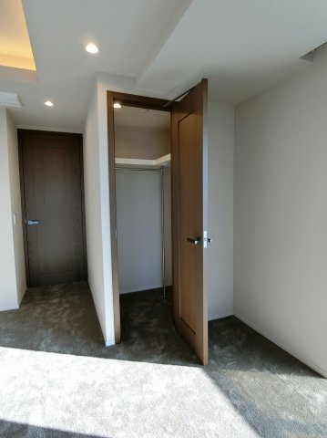 港区三田２丁目の賃貸マンションのその他|ウォークインクローゼット