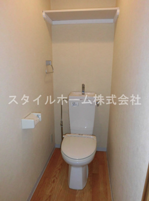 【トイレ】 | ウィンフィールド弥生 | 別部屋写真です。