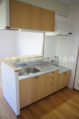 【キッチン】 | ウィンフィールド弥生 | 別部屋写真です。