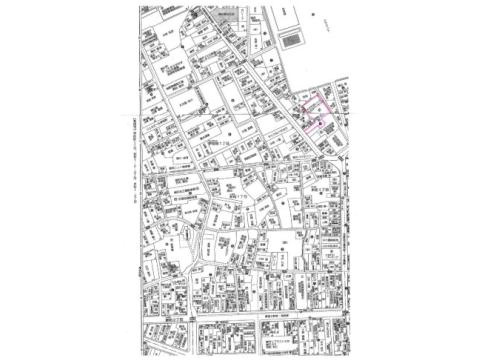 学校町１丁目ミカサガレージ＆パーキングの地図