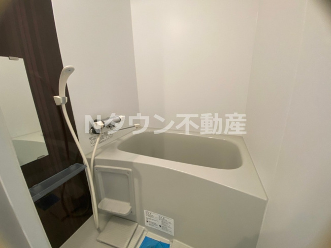 【浴室】 | クリアス | 落ち着いた空間のお風呂です