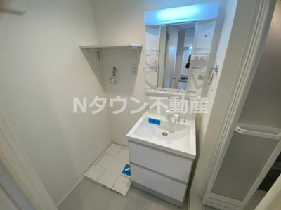 【洗面所】 | クリアス | 洗面所です