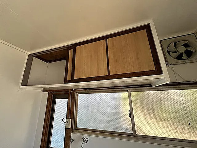 青谷ハイツのキッチン