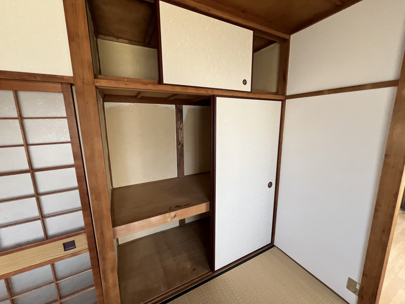 青谷ハイツの収納