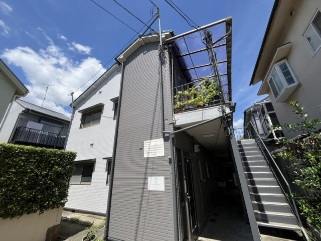 青谷ハイツの外観