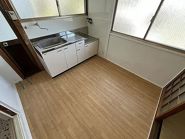 青谷ハイツの居間・リビング
