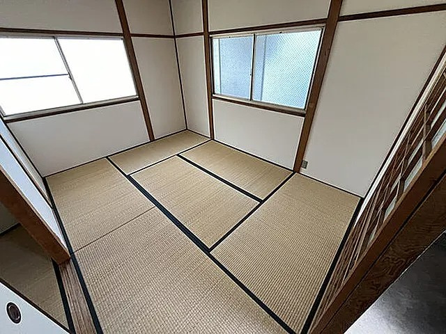 青谷ハイツの居間・リビング
