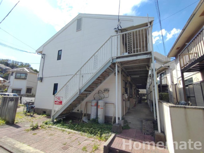 【外観】 | 本郷台ガーデンハイツA棟