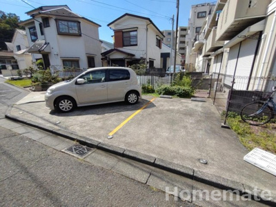 【駐車場】 | 本郷台ガーデンハイツA棟