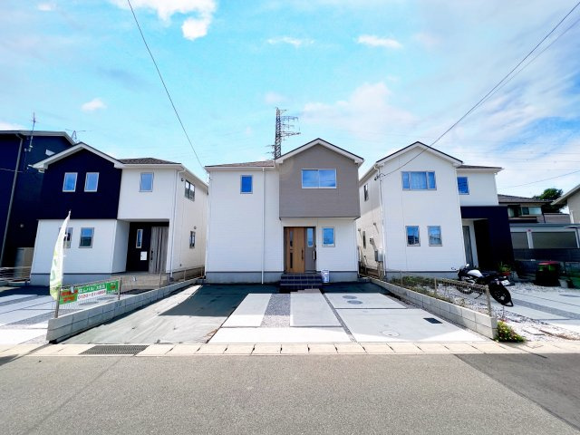 太田市堀口町３期　新築住宅 ２号棟の外観