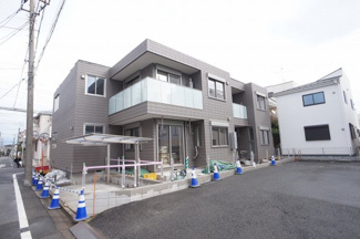 【外観】 | 南側外観です(施工時写真です）