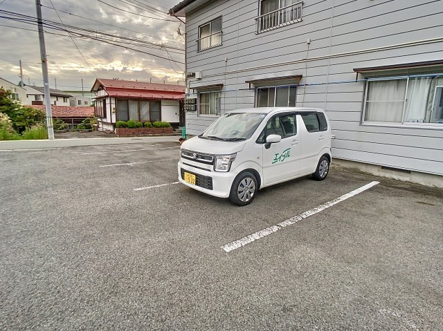 Bコーポの駐車場