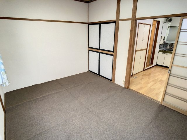 Bコーポの寝室