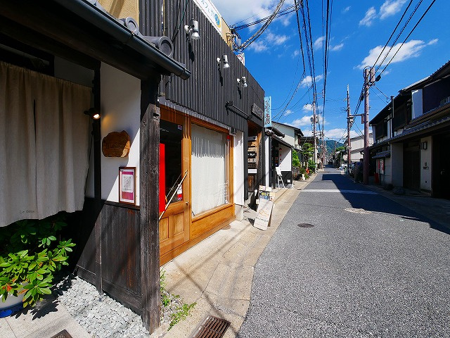 ならまち工房の周辺