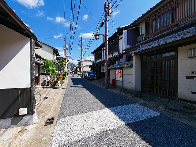 ならまち工房の周辺