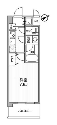 【間取り】 | La Douceur城北
