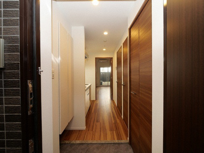 【玄関】 | La Douceur城北