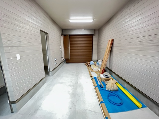 ＮＥＯＧＡＲＥ初芝の駐車場